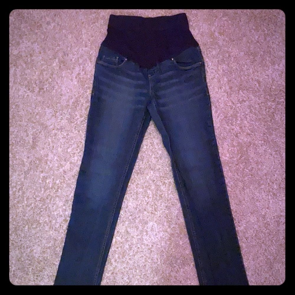 XS Maternity Jeans